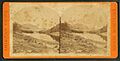 Below dam looking up through Gap, from Robert N. Dennis collection of stereoscopic views