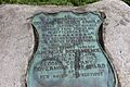 Benedict Arnold marker at Fort Western, ME IMG 2045