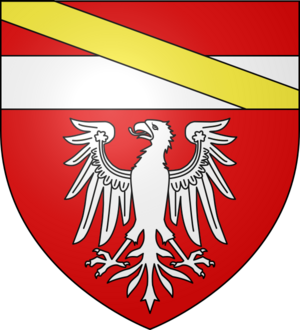 Blason de la ville d'Hettenschlag (68)