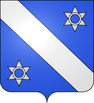 Blason de la ville de Brusvily (Côtes-d'Armor)