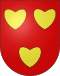 Coat of arms of Montignez