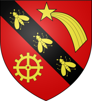 Blason ville fr Floirac (Gironde)