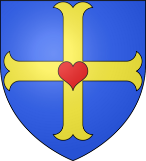 Blason ville fr Hasparren (Pyrénées-Atlantiques)