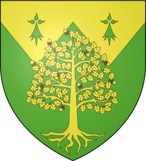 Blason ville fr La Feuillée (Finistère)