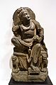 Bodhisattva Padmapani, India, Gandharan period, 200s AD, schist - Dallas Museum of Art - DSC05034