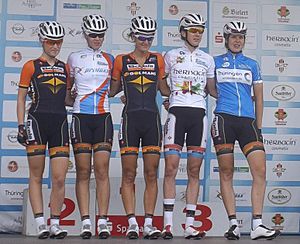 Boels Dolman team at Thuringen Rundfahrt 2014