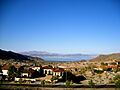 Boulder City, View of Lake Mead