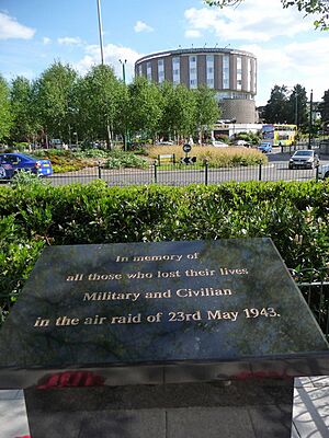 Bournemouth, Metropole memorial inscription - geograph.org.uk - 3488415