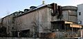 Braunschweig Brunswick Bunker Kalenwall Rueckseite (2006)