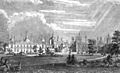 Brighton West front by Pugin 1824 edited