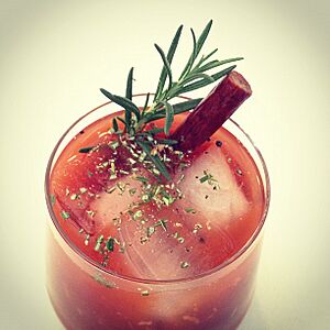 Brunch, step 2 bloody mary (6973907833)