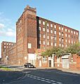 Brunswick Mill, Bradford Road, Manchester (geograph 2818450)