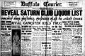 Buffalo Courier Cover