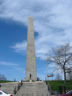Bunker Hill Monument 2005