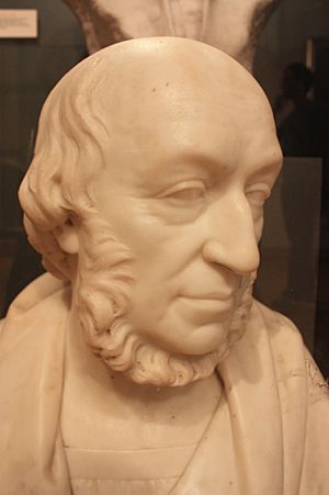 Bust of James Beaumont Neilson, People's Palace, Glasgow