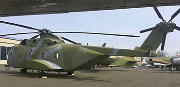 CH-3 at the Aerospace Museum of California