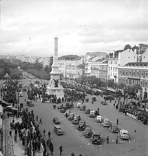CH-NB - Portugal, Lissabon (Lisboa)- Strassenszenen - Annemarie Schwarzenbach - SLA-Schwarzenbach-A-5-24-063