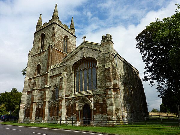 Canons Ashby Priory Front