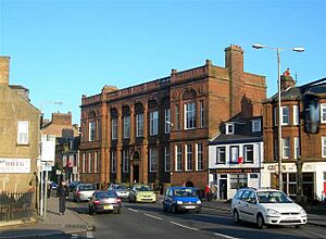 Carnegie Library, Ayr - geograph.org.uk - 649356