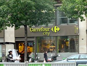 Carrefour City Paris