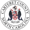 Official seal of Carteret County