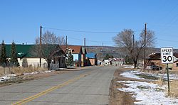 County Road L.7 in Chama.