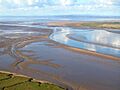 Channel of River Wampool, Solway Estuary, Cumbria - geograph.org.uk - 72905