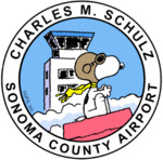 Charles M. Schulz - Sonoma County Airport (logo).png