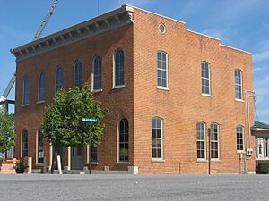 Charles Wintzer Building, eastern side and front