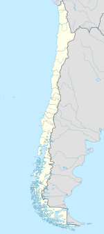 Chaitén is located in Chile
