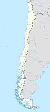 Nueva Toltén is located in Chile