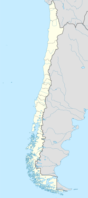 Fuerte de Nacimiento is located in Chile