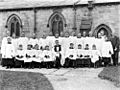 Choir at St Ricarius Aberford