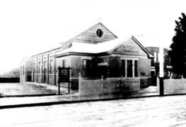 Church hall, cnr of Hay and Colin streets, Perth, 1913