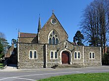 Church of the Sacred Heart, Essendene Road, Caterham (NHLE Code 1294941) (April 2013) (7)