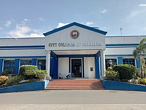 City College of Calamba, Laguna, March 2023