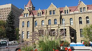 City Hall from plaza (2)