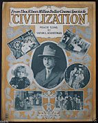 Civilization (1916) - Peace Song