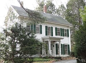 Clark-Northrup House - Sherborn, Massachusetts - DSC02951