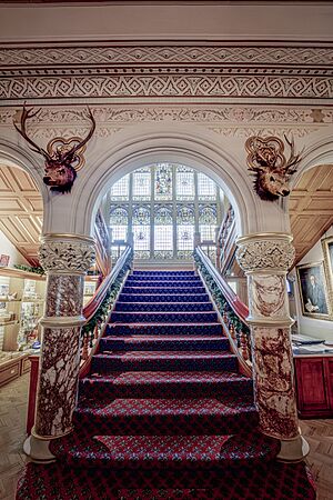 Cliffe Castle Stairs