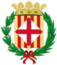 Coat of Arms of the Barcelona Province