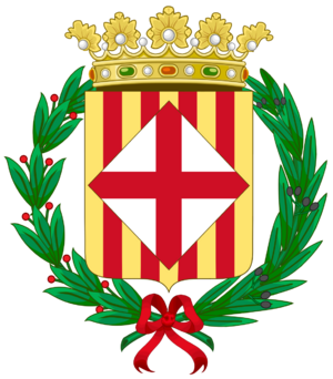 Coat of Arms of the Barcelona Province