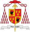 Coat of arms of Friedrich Wetter.svg