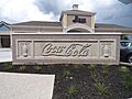 Coca-Cola Bottling Company of Cape Cod sign
