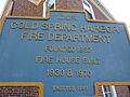 Cold Spring Harbor Fire Department Plaque