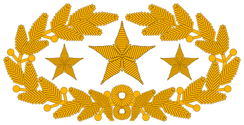 Confederate States of America General-collar