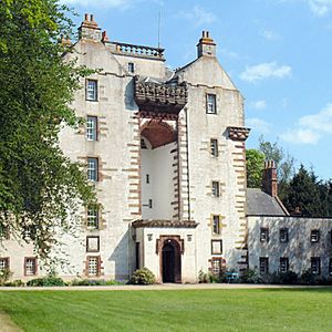 Craigston Castle - Self Catering, Bed & Breakfast Accommodation, Aberdeenshire Scotland