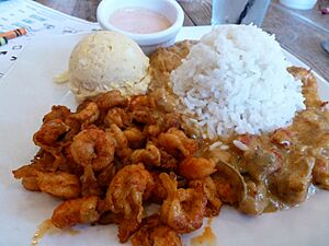 Crawfish Étouffée in Breaux Bridge