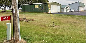 Cumberland Town Hall in Barron County, Wisconsin