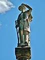 Cuthbert, GA Civil War Monument Statue Detail